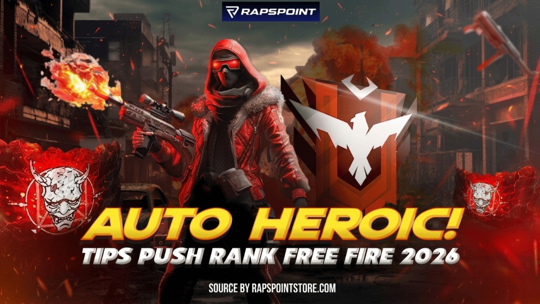 Setting Sensitivitas Free Fire Auto Headshot Terbaik 2026 (Dijamin Lebih Akurat!)