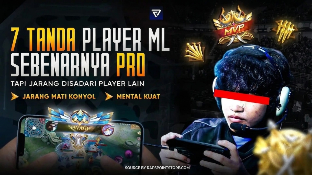 7 Tanda Player ML Sebenarnya Pro, Cek Kamu Termasuk yang Mana?