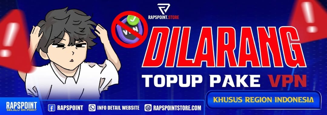 Dilarang VPN