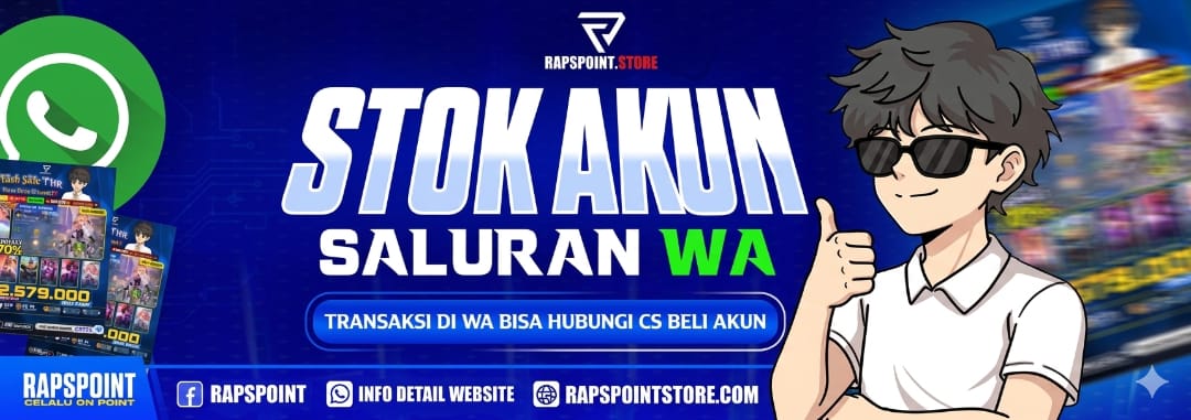 Stok WA