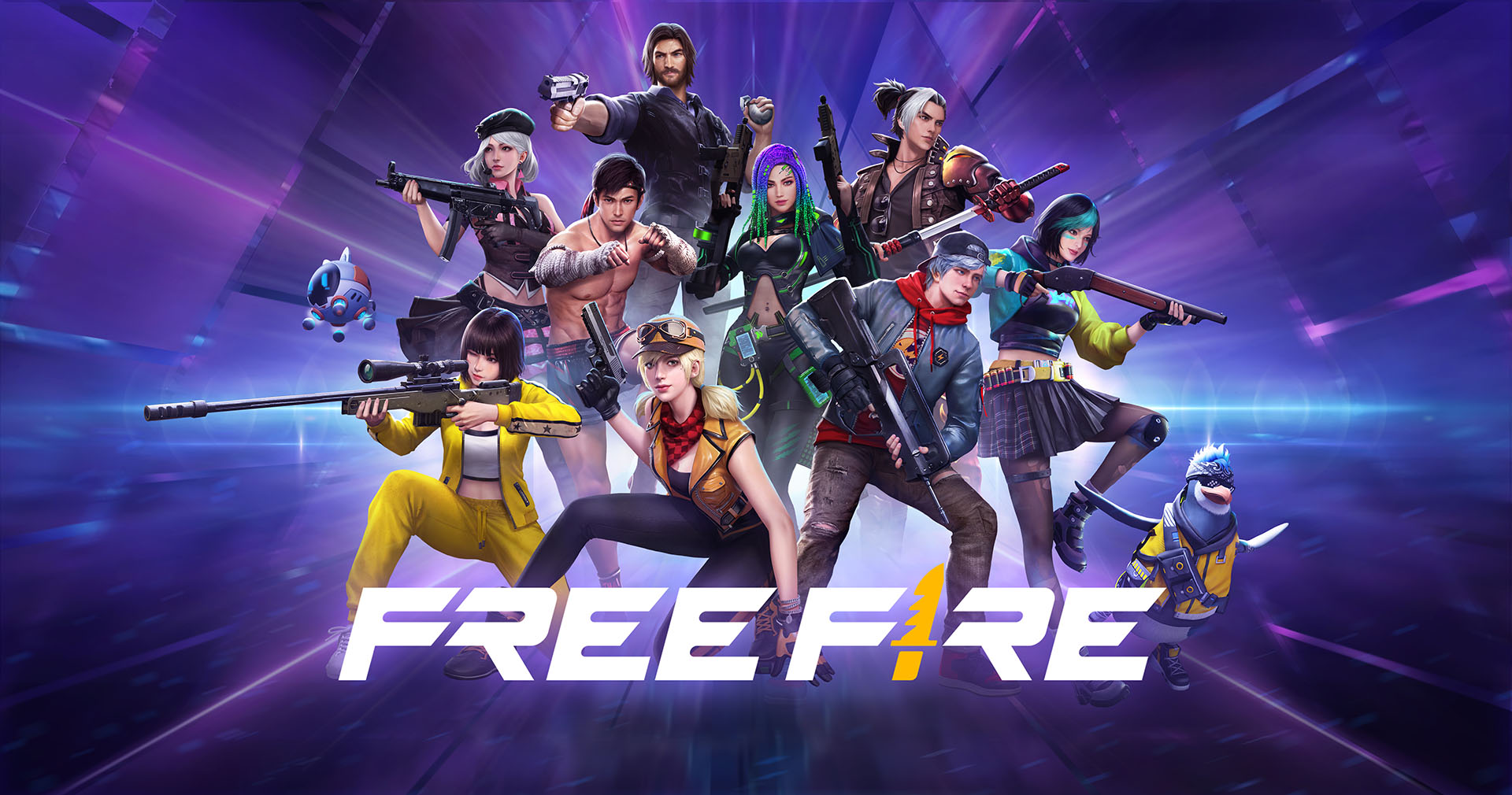 Banner Free Fire