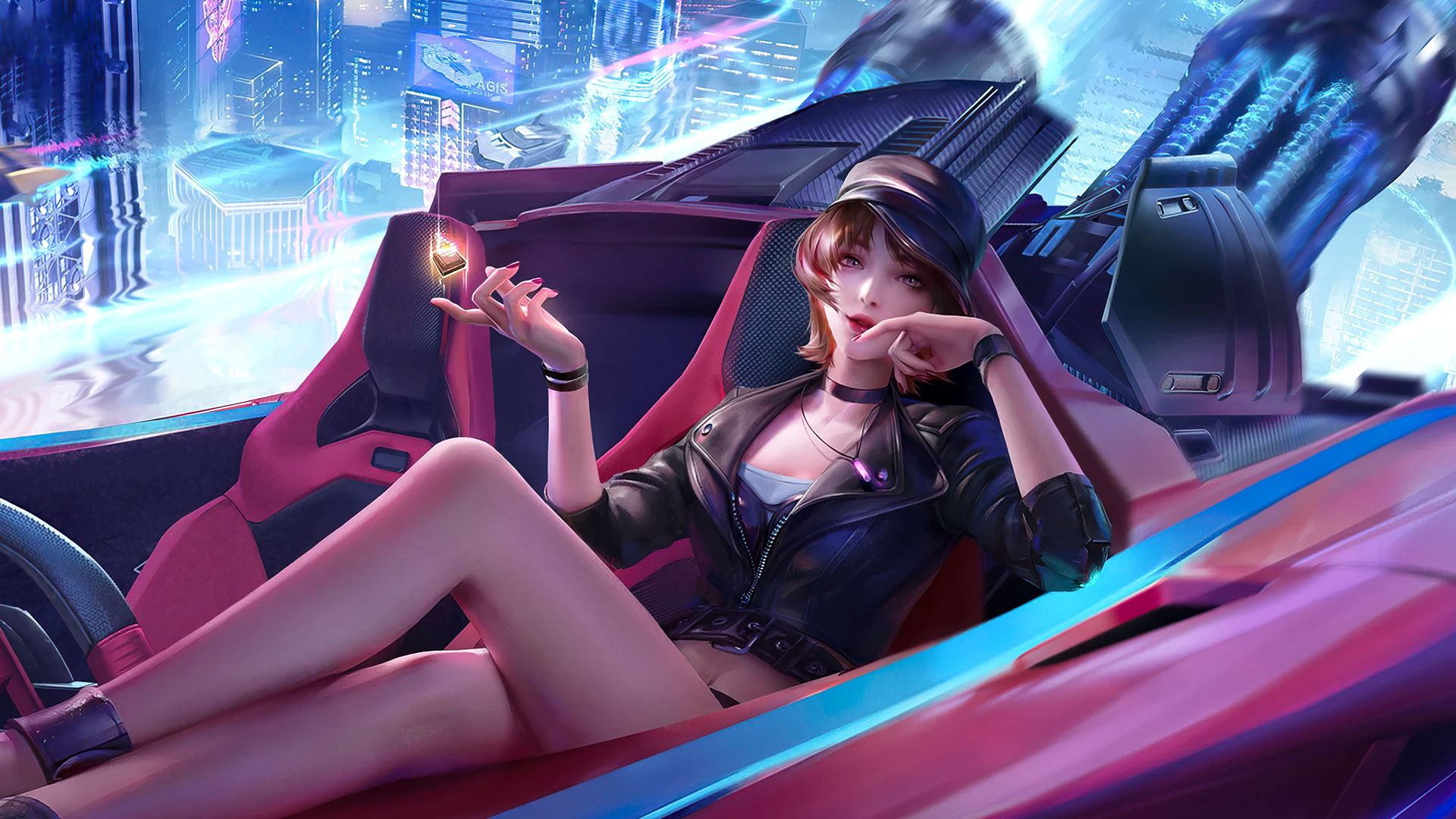 Banner Ace Racer