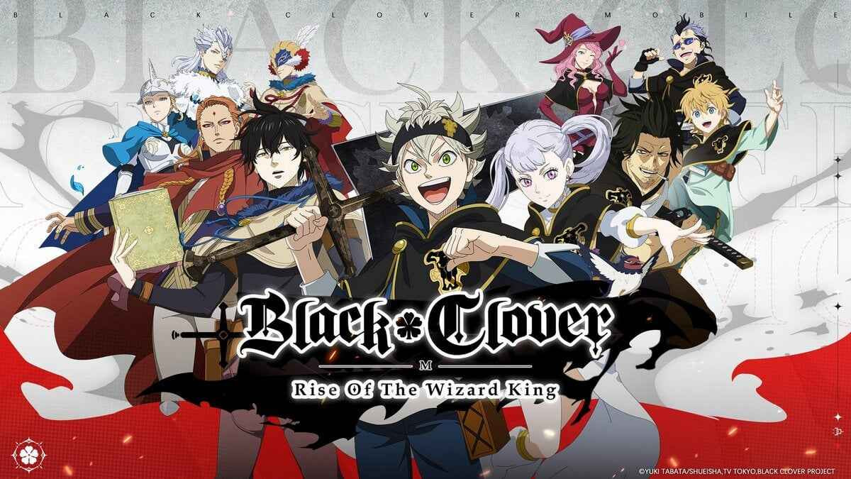 Banner Black Clover M