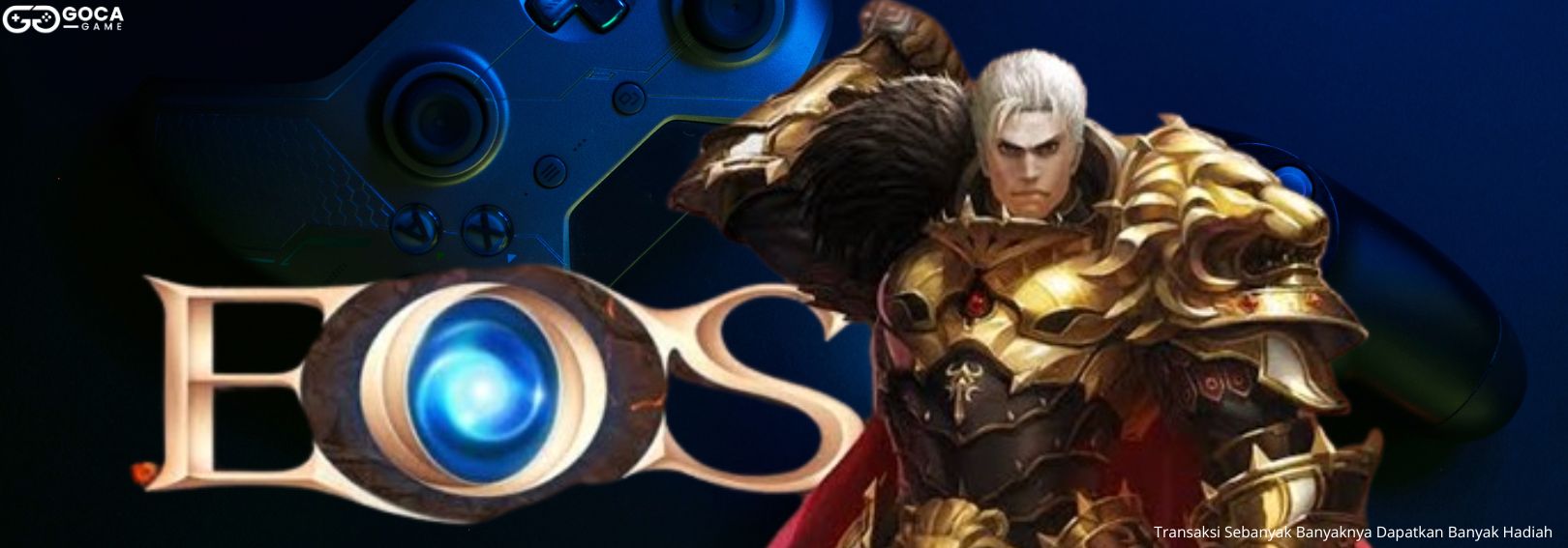 Banner Eos Red