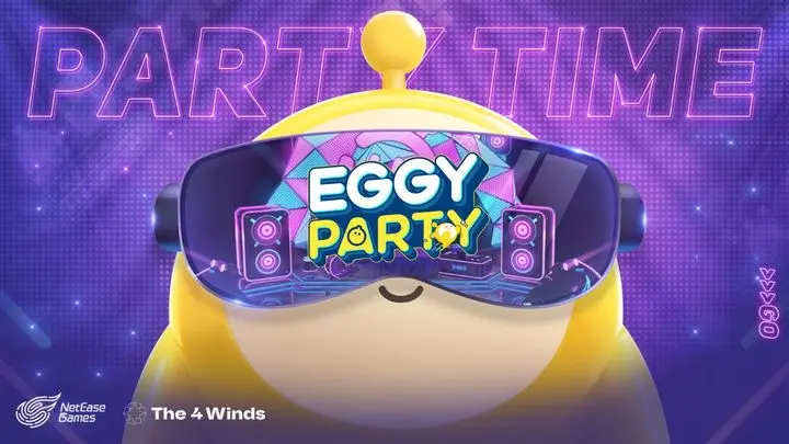 Banner Eggy Party