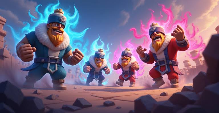 Banner Clash Royale