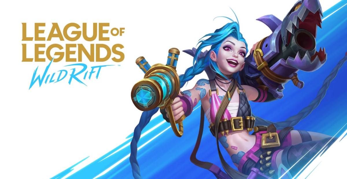 Banner League of Legends Wild Rift