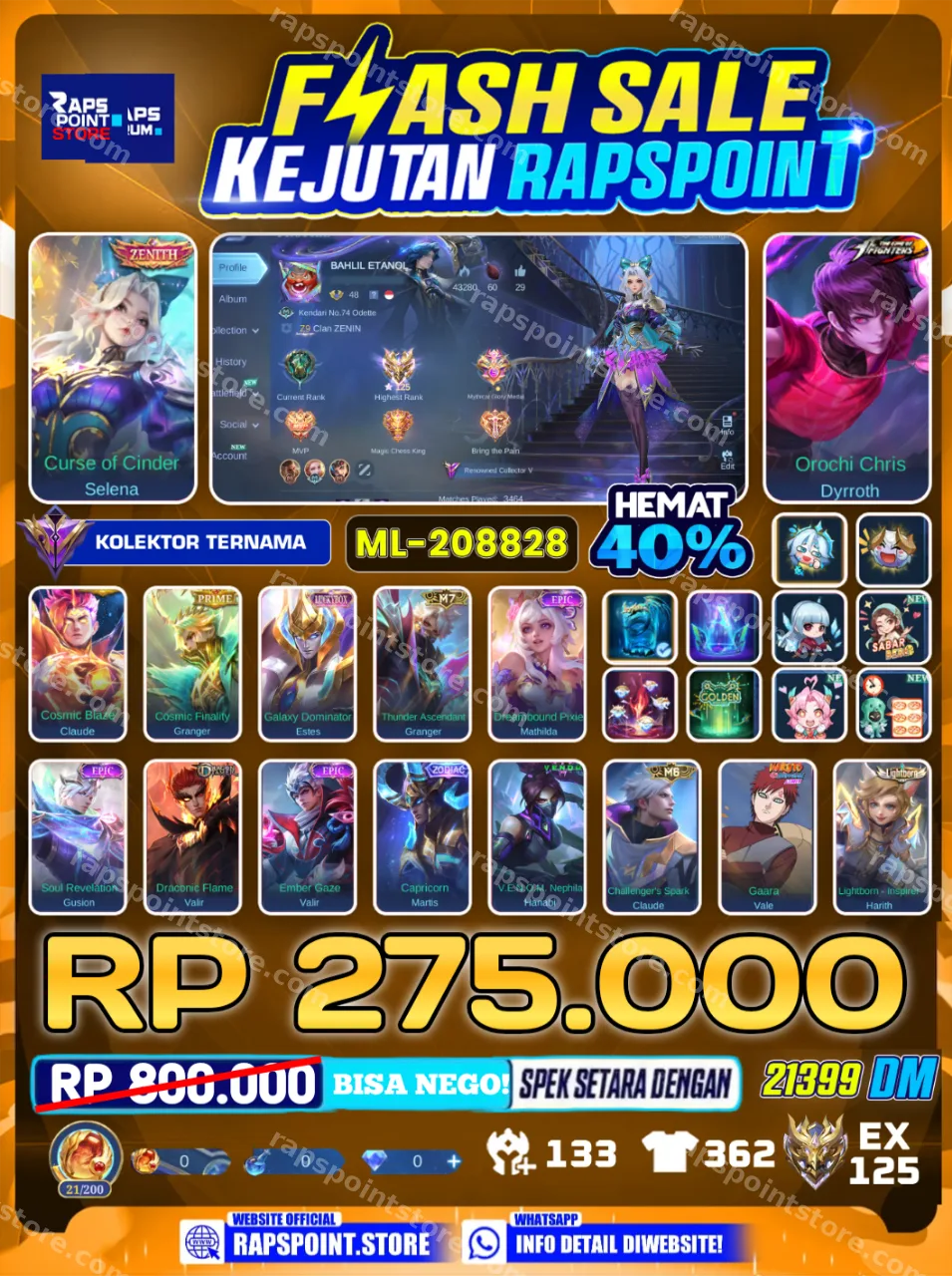 SELENA ZENITH