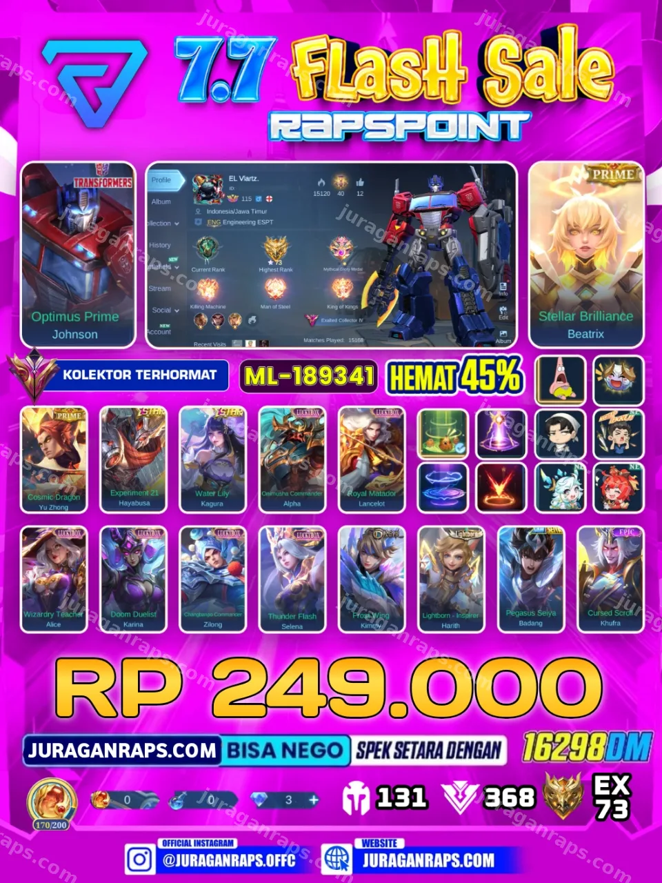 JHONSON TRANFORMERS