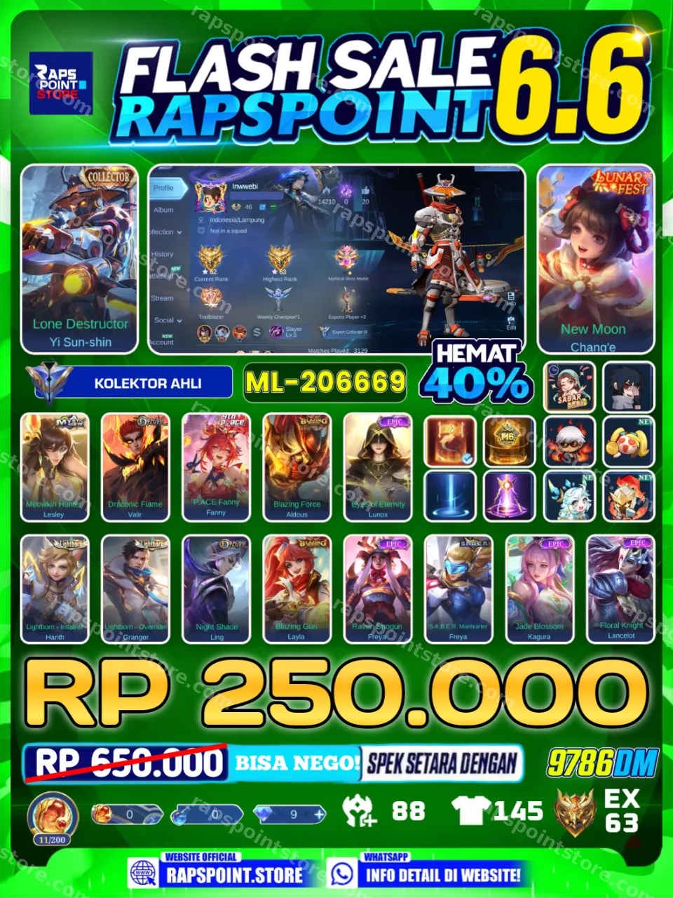 YSS COLLECTOR 