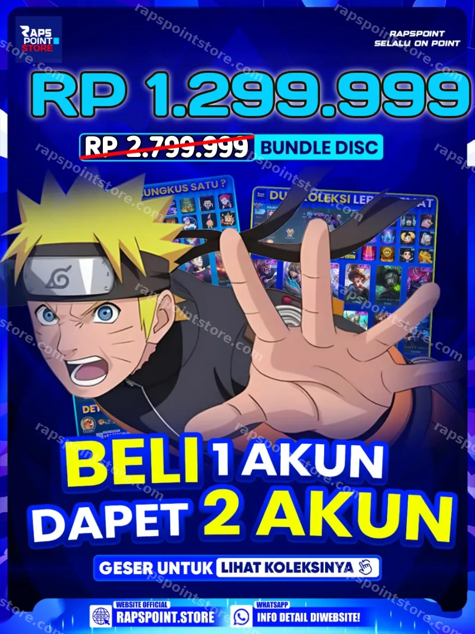 LUKAS NARUTO X ROGER EPIC 