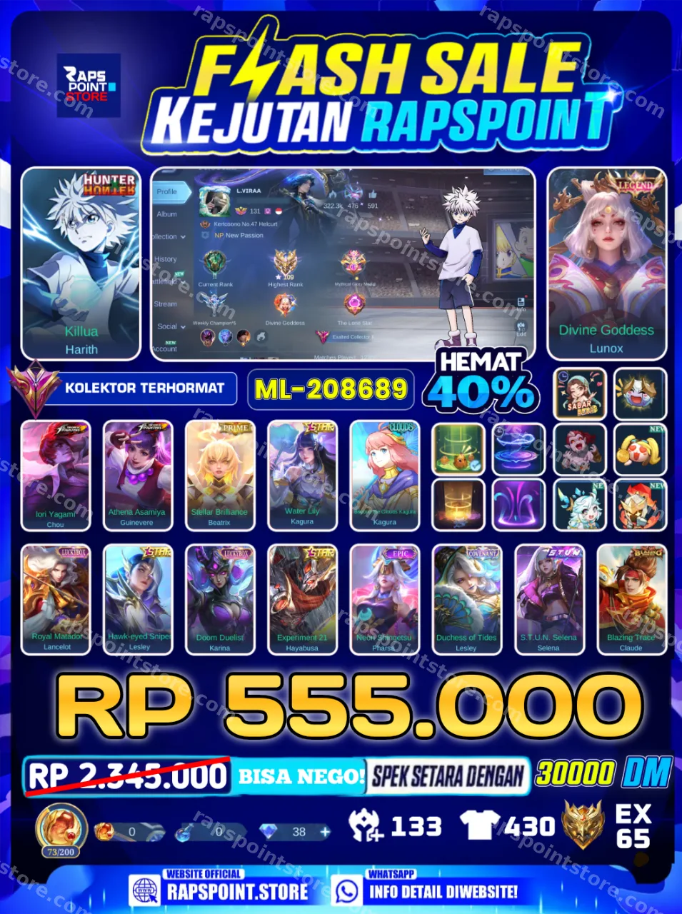 HARITH X HUNTER 