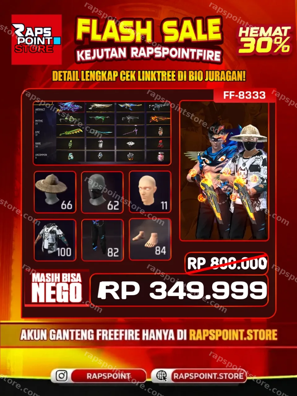 Evo Ak47 7, Sg 2 Gurun, Sg 2 Mete Merah